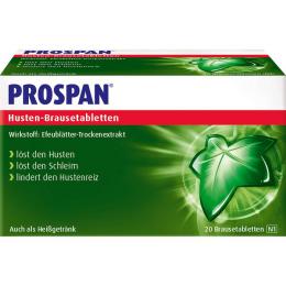 PROSPAN Husten Brausetabletten 20 St.