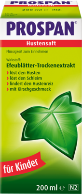 PROSPAN Hustensaft 200 ml