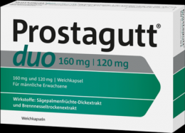 PROSTAGUTT duo 160 mg/120 mg Weichkapseln 120 St