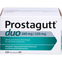 PROSTAGUTT duo 160 mg/120 mg Weichkapseln 120 St.