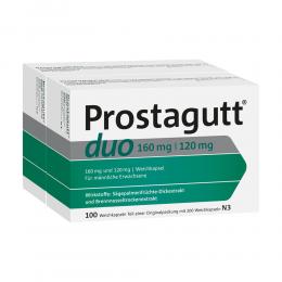 PROSTAGUTT duo 160 mg/120 mg Weichkapseln 200 St Weichkapseln