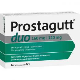 PROSTAGUTT duo 160 mg/120 mg Weichkapseln 60 St.