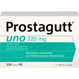 PROSTAGUTT uno Kapseln 120 St.