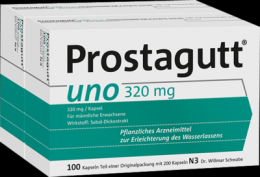 PROSTAGUTT uno Kapseln 2X100 St