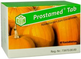 Ein aktuelles Angebot für Prostamed Tab 60 St Kautabletten Naturheilmittel - jetzt kaufen, Marke Dr. Gustav Klein GmbH & Co. KG.
