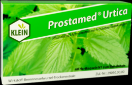 PROSTAMED Urtica Kapseln 60 St