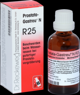 PROSTATA-GASTREU N R25 Mischung 50 ml