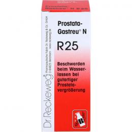 PROSTATA-GASTREU N R25 Mischung 50 ml