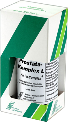 PROSTATA KOMPLEX L Ho-Fu-Complex Tropfen 50 ml