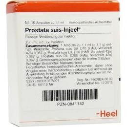 PROSTATA SUIS Injeel Ampullen 10 St