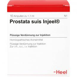 PROSTATA SUIS Injeel Ampullen 10 St.