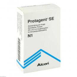 Protagent SE 20 X 0.5 ml Augentropfen