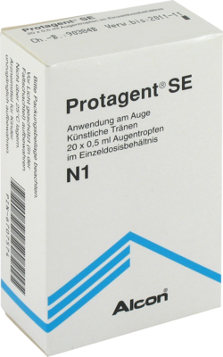 PROTAGENT SE Augentropfen 20X0.5 ml