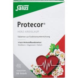PROTECOR Herz-Kreislauf Tabl.z.Funktionsunt.Salus 50 St.