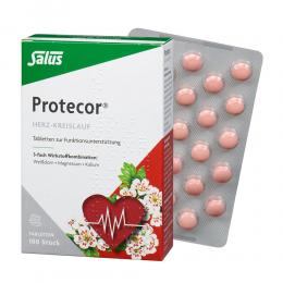 Ein aktuelles Angebot für Protecor Herz-Kreislauf Tabletten 100 St Überzogene Tabletten Kreislauf & Schwindel - jetzt kaufen, Marke SALUS Pharma GmbH.