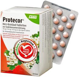 Ein aktuelles Angebot für Protecor Herz-Kreislauf Tabletten 250 St Überzogene Tabletten Kreislauf & Schwindel - jetzt kaufen, Marke SALUS Pharma GmbH.