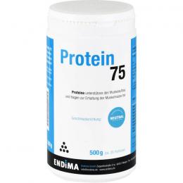 PROTEIN 75 neutral Pulver 500 g