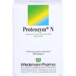 PROTEOZYM N Dragees 100 St. (55,2 g)
