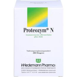 PROTEOZYM N Dragees 200 St. (110,4 g)