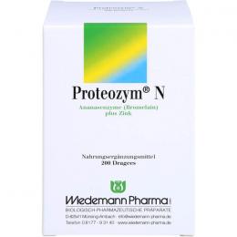 PROTEOZYM N Dragees 200 St.