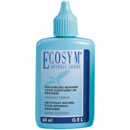 PROTHESENREINIGUNG Ecosym Gel täglich 60 ml