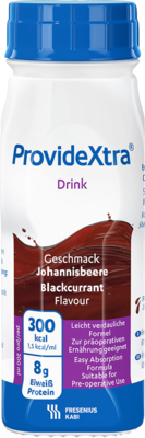 PROVIDE Xtra Drink Johannisbeere Trinkflasche 4X200 ml