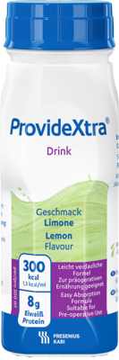PROVIDE Xtra Drink Limone Trinkflasche 4X200 ml