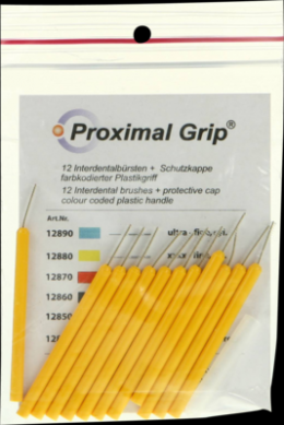 PROXIMAL Grip xxxx-fein gelb Interdentalbrste 12 St