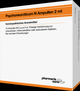 PSYCHONEUROTICUM N Ampullen 10X2 ml