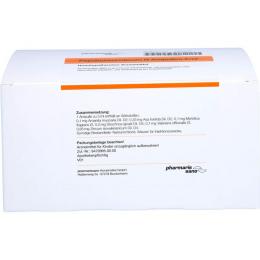 PSYCHONEUROTICUM N Ampullen 5 ml 250 ml