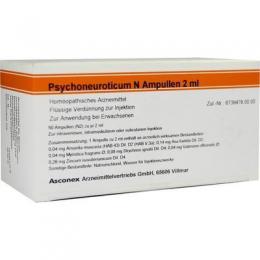 PSYCHONEUROTICUM N Ampullen 50X2 ml