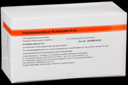 PSYCHONEUROTICUM N Ampullen 50X5 ml