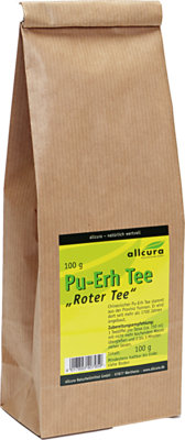 PU ERH TEE roter Tee 100 g