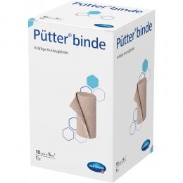 Ein aktuelles Angebot für PÜTTER Binde 10 cmx5 m 1 St Binden Verbandsmaterial - jetzt kaufen, Marke Paul Hartmann AG.