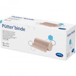 Ein aktuelles Angebot für PÜTTER Binde 8 cmx5 m 10 St Binden Verbandsmaterial - jetzt kaufen, Marke Paul Hartmann AG.