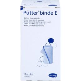 PÜTTER Binde E 12 cmx5 m 1 St.