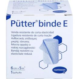 PÜTTER Binde E 6 cmx5 m 1 St.