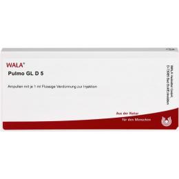 PULMO GL D 5 Ampullen 10 ml