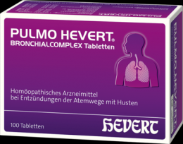 PULMO HEVERT Bronchialcomplex Tabletten 100 St