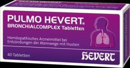 PULMO HEVERT Bronchialcomplex Tabletten 40 St