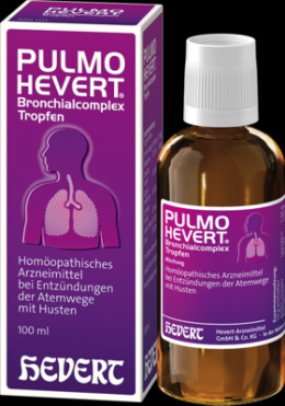 PULMO HEVERT Bronchialcomplex Tropfen 100 ml