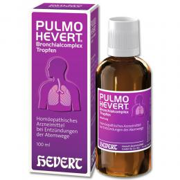 PULMO HEVERT Bronchialcomplex Tropfen 100 ml Tropfen