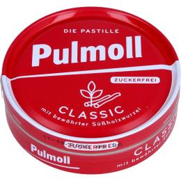 PULMOLL Classic zuckerfrei Bonbons 50 g