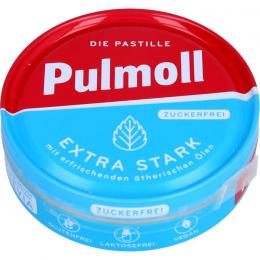 PULMOLL Extra stark zuckerfrei Bonbons 50 g