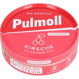 PULMOLL Kirsche zuckerfrei Bonbons 50 g