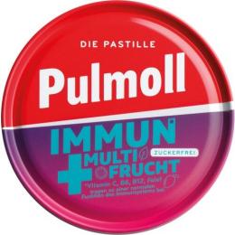 PULMOLL Multifrucht m.Vit.C B6 B12 Folat zf Bon. 50 g