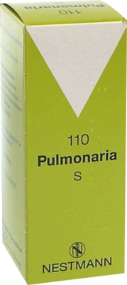 PULMONARIA S 110 Tropfen 50 ml