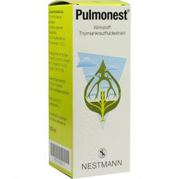 Ein aktuelles Angebot für PULMONEST Tropfen 100 ml Tropfen Hustenlöser - jetzt kaufen, Marke Nestmann Pharma GmbH.