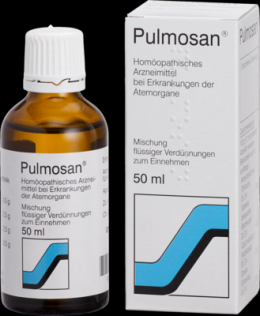 PULMOSAN Tropfen 50 ml