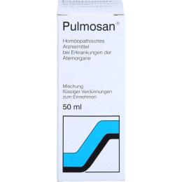 PULMOSAN Tropfen 50 ml